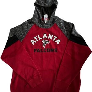 Atlanta Falcons NFL Team Apparel Fleece Hoodie - 2XL